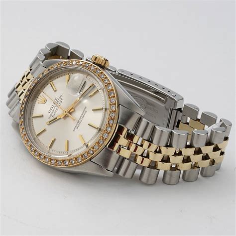 rolex datejust two tone 1968